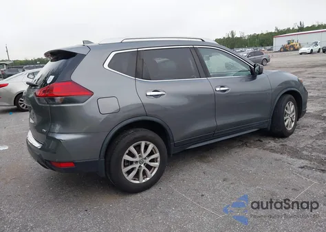 2017 Nissan Rogue Sv from USA, damaged, VIN JN8AT2MT5HW385418